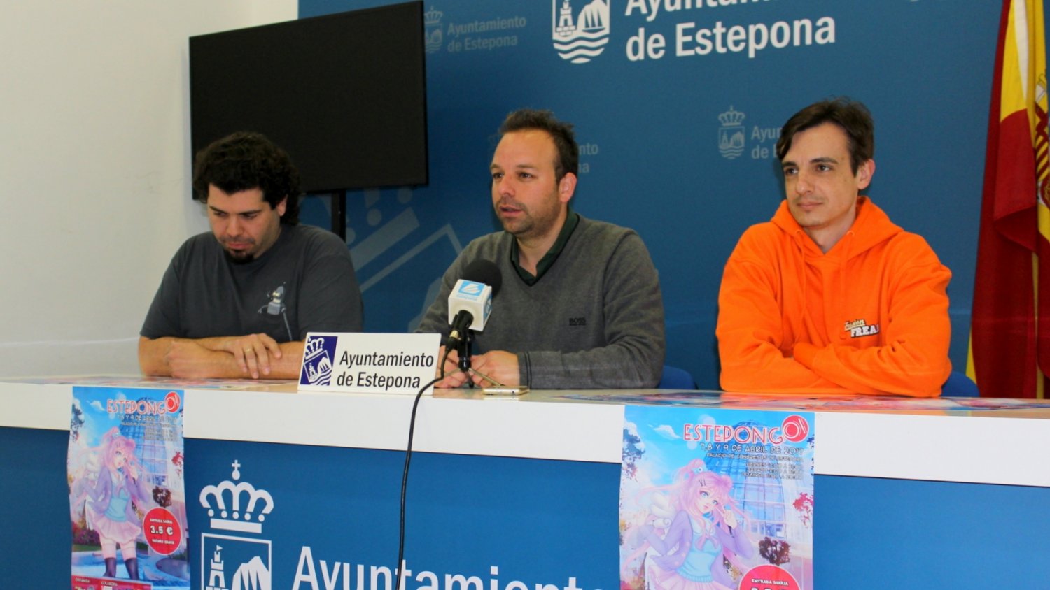 Los dobladores de Darth Vader, Sansa Strak de ‘Juego de Tronos’ y Vegeta de ‘Dragon Ball’, en el II Salón de EsteponGo!