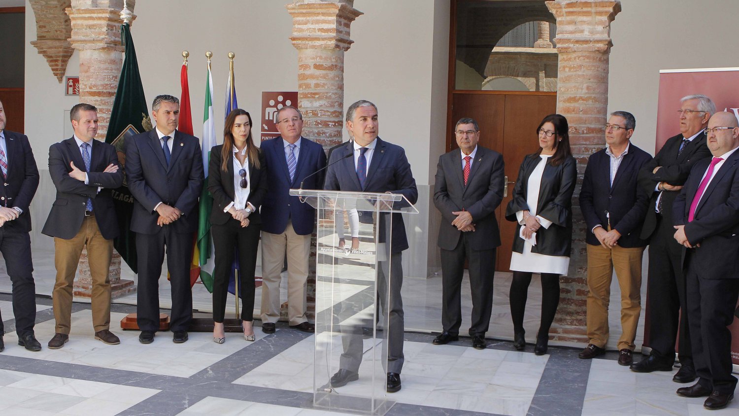 La Diputación aporta un millón de euros en el nuevo Museo de Vélez-Málaga