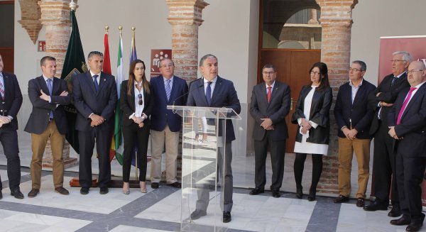La Diputación aporta un millón de euros en el nuevo Museo de Vélez-Málaga