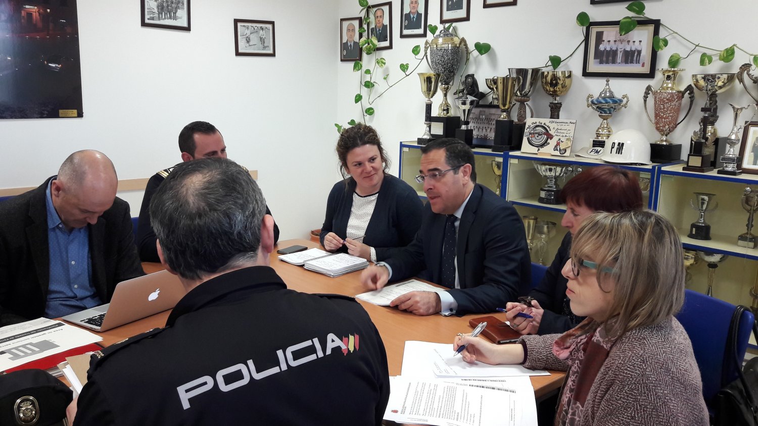 El subdelegado del Gobierno garantiza un dispositivo específico para la Semana Santa de Ronda