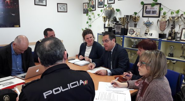 El subdelegado del Gobierno garantiza un dispositivo específico para la Semana Santa de Ronda