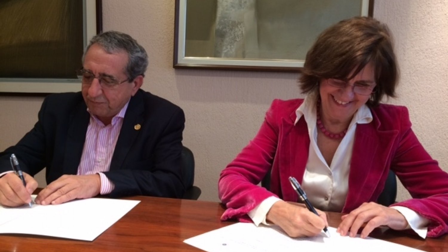 El Consejo Audiovisual de Andalucía y la UMA acuerdan actuaciones conjuntas para fomentar la alfabetización mediática