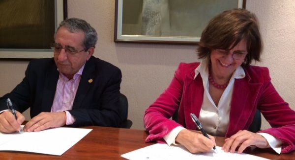 El Consejo Audiovisual de Andalucía y la UMA acuerdan actuaciones conjuntas para fomentar la alfabetización mediática