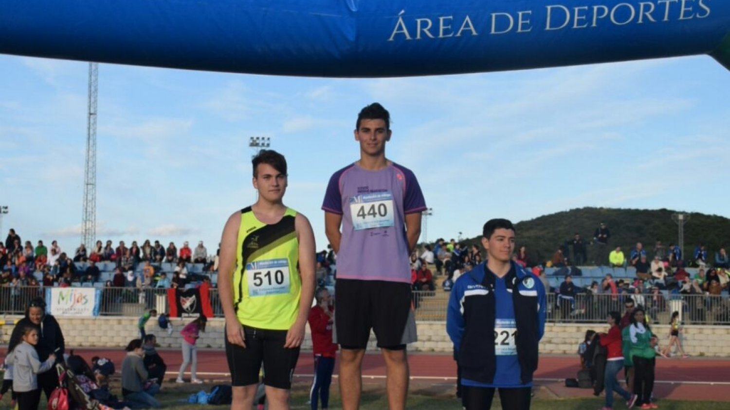 La escuela de atletismo de Torremolinos continúa cosechando éxitos
