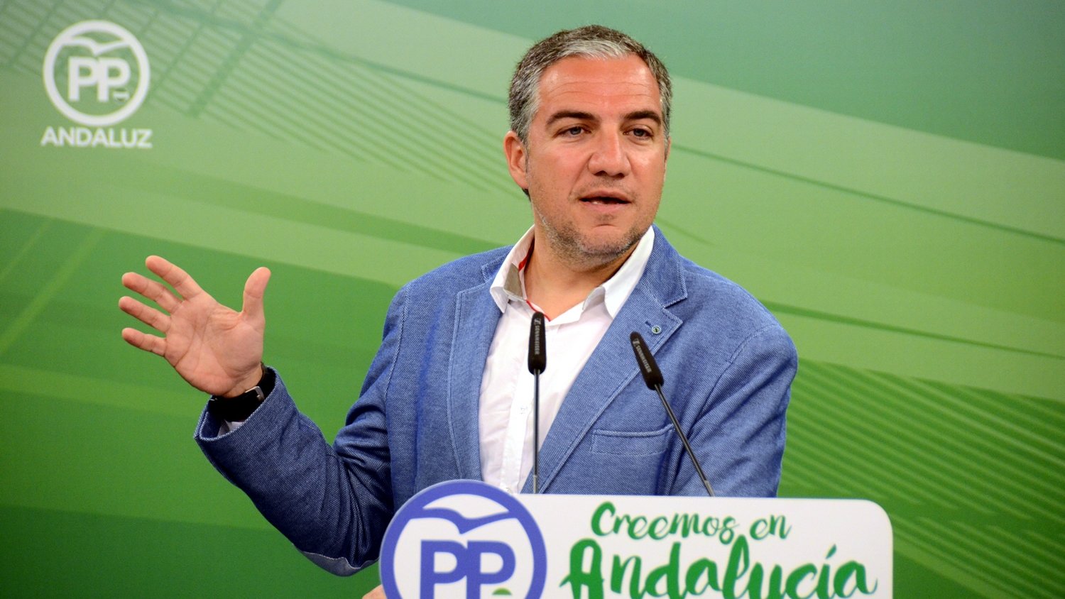 Bendodo: “La Presidencia de la Junta es desde hoy, oficialmente, una sede vacante”