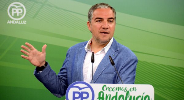 Bendodo: “La Presidencia de la Junta es desde hoy, oficialmente, una sede vacante”