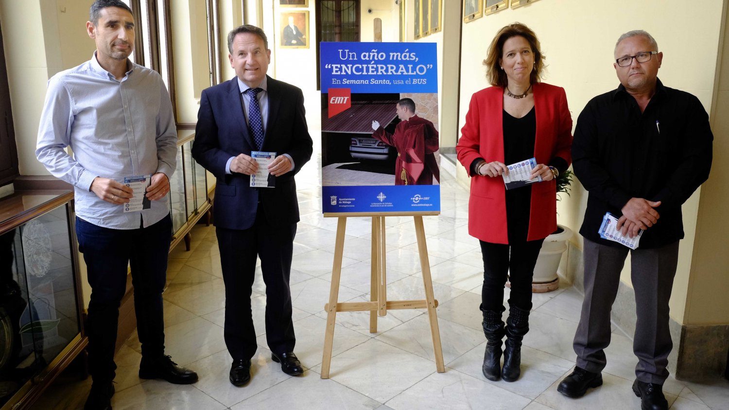 La EMT ofrecerá más de 2,5 millones de plazas en Semana Santa para conectar el centro de la ciudad