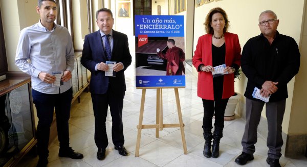 La EMT ofrecerá más de 2,5 millones de plazas en Semana Santa para conectar el centro de la ciudad