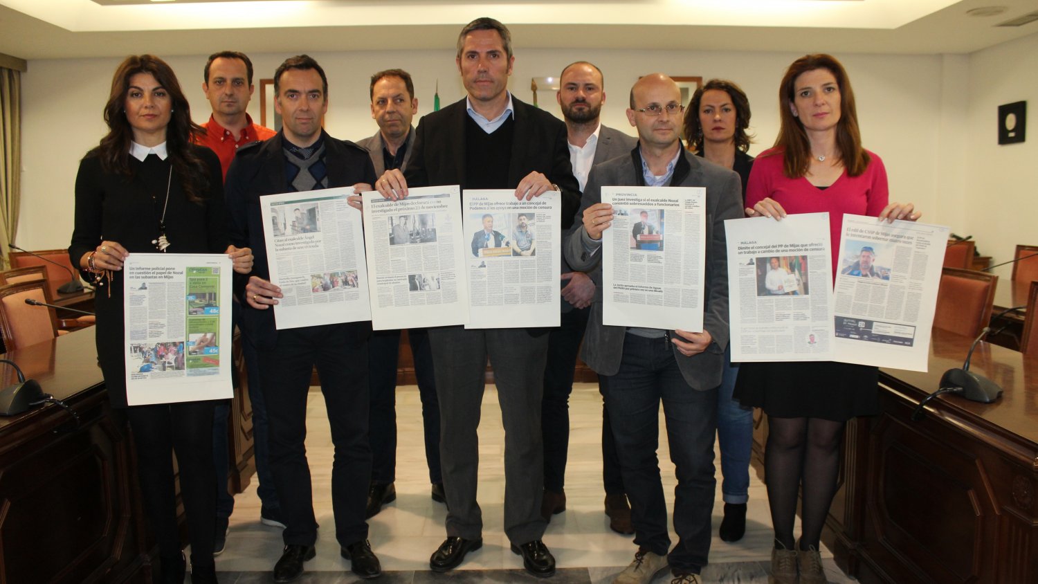 Maldonado exige la dimisión inmediata de Ángel Nozal y que entregue su acta de concejal