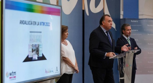Andalucía incidirá en la WTM en generar confianza y en oportunidades como las políticas fiscales