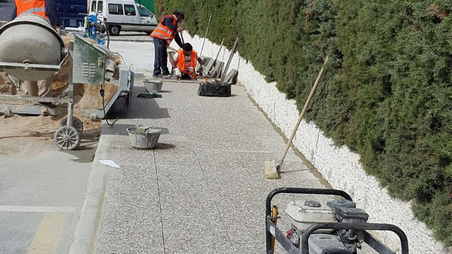Antequera incorpora en los últimos meses más de 2,5 kilómetros de nuevos acerados accesibles