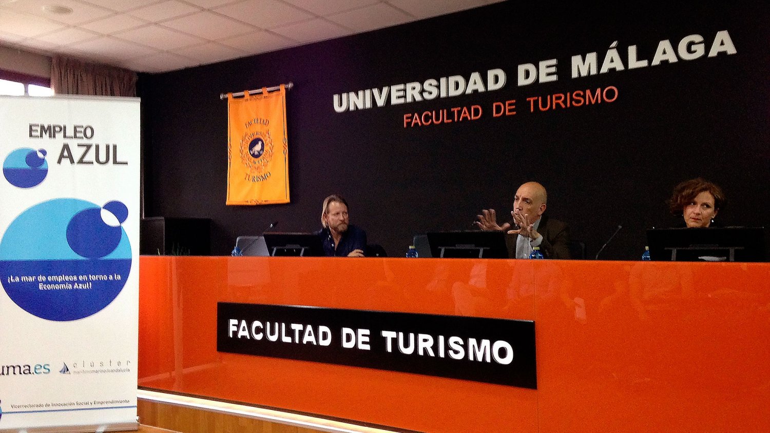 Las jornadas de Empleo Azul se trasladan a la Facultad de Turismo
