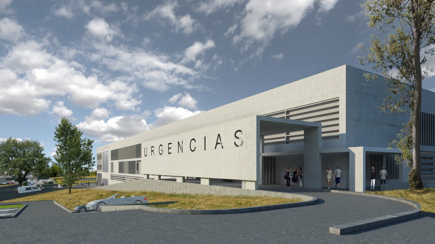 Un total de 38 empresas presentan oferta para construir el hospital de Estepona con inversión de 17,7 millones