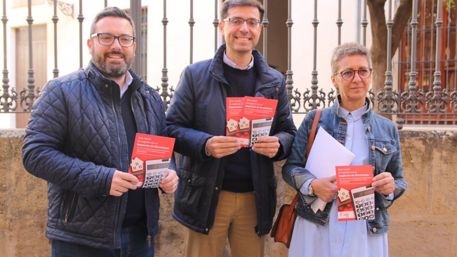 El PSOE pide a los vecinos de Antequera que “no caigan en la trampa del PP” contra el impuesto de sucesiones