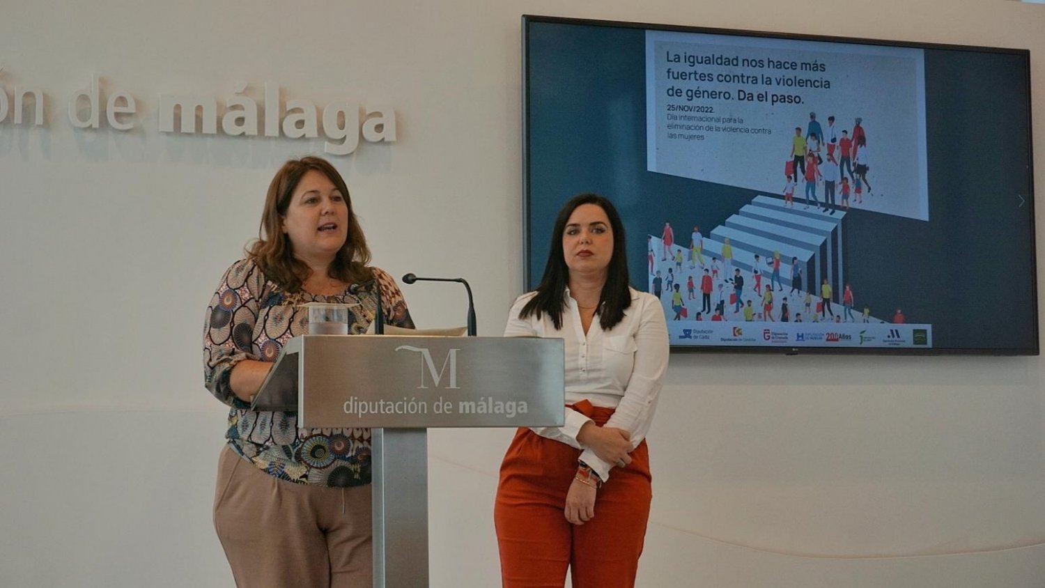 Diputación se suma a las acciones del 25N con un programa centrado en los talleres y la prevención