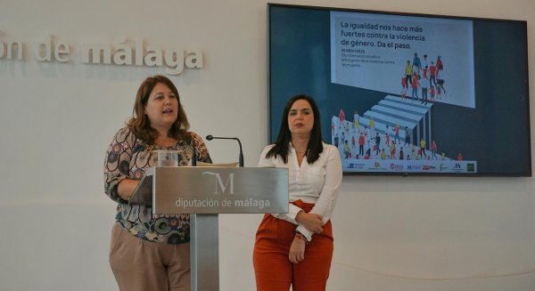 Diputación se suma a las acciones del 25N con un programa centrado en los talleres y la prevención