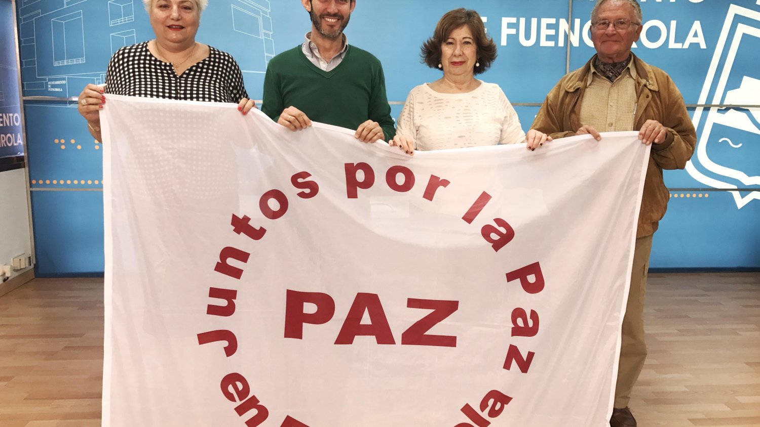 Fuengirola celebra su primer Día de la Paz este fin de semana