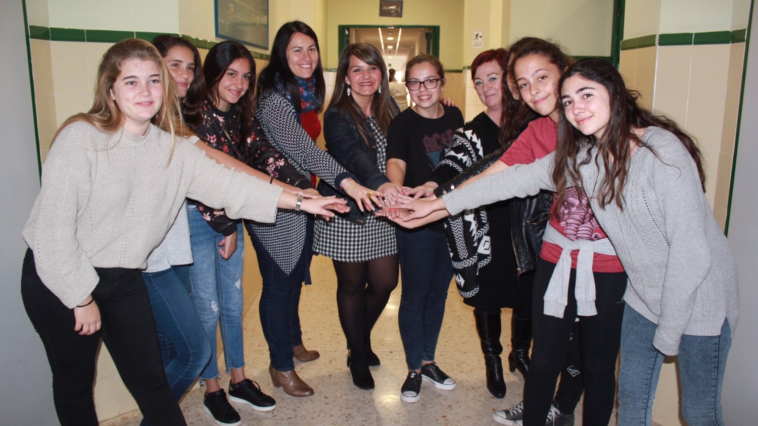 La Red Inicia de fomento de corresponsales juveniles llega al IES Las Lagunas de Mijas