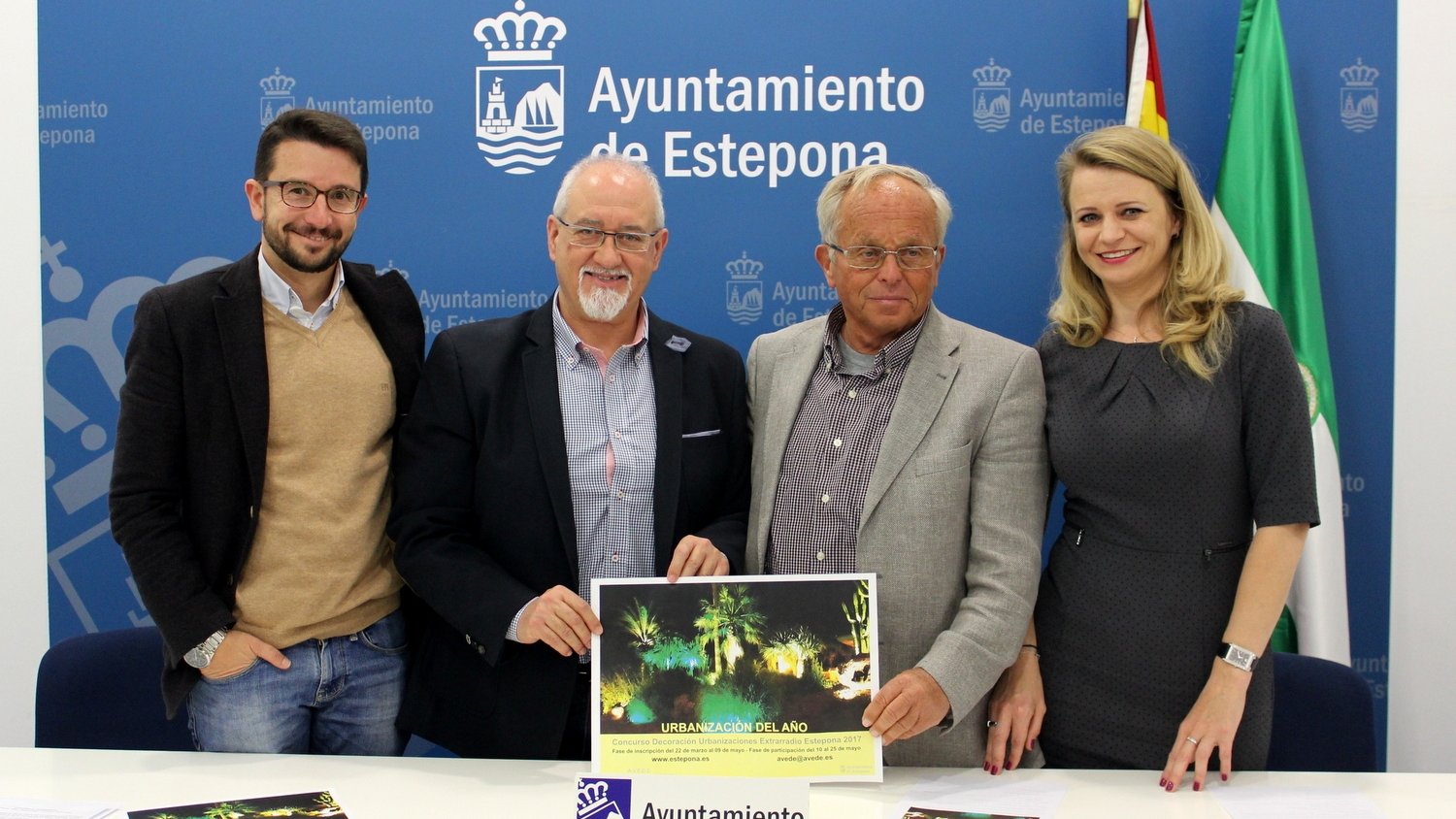 Estepona premiará a la urbanización mejor ornamentada en la primera edición de AVEDE