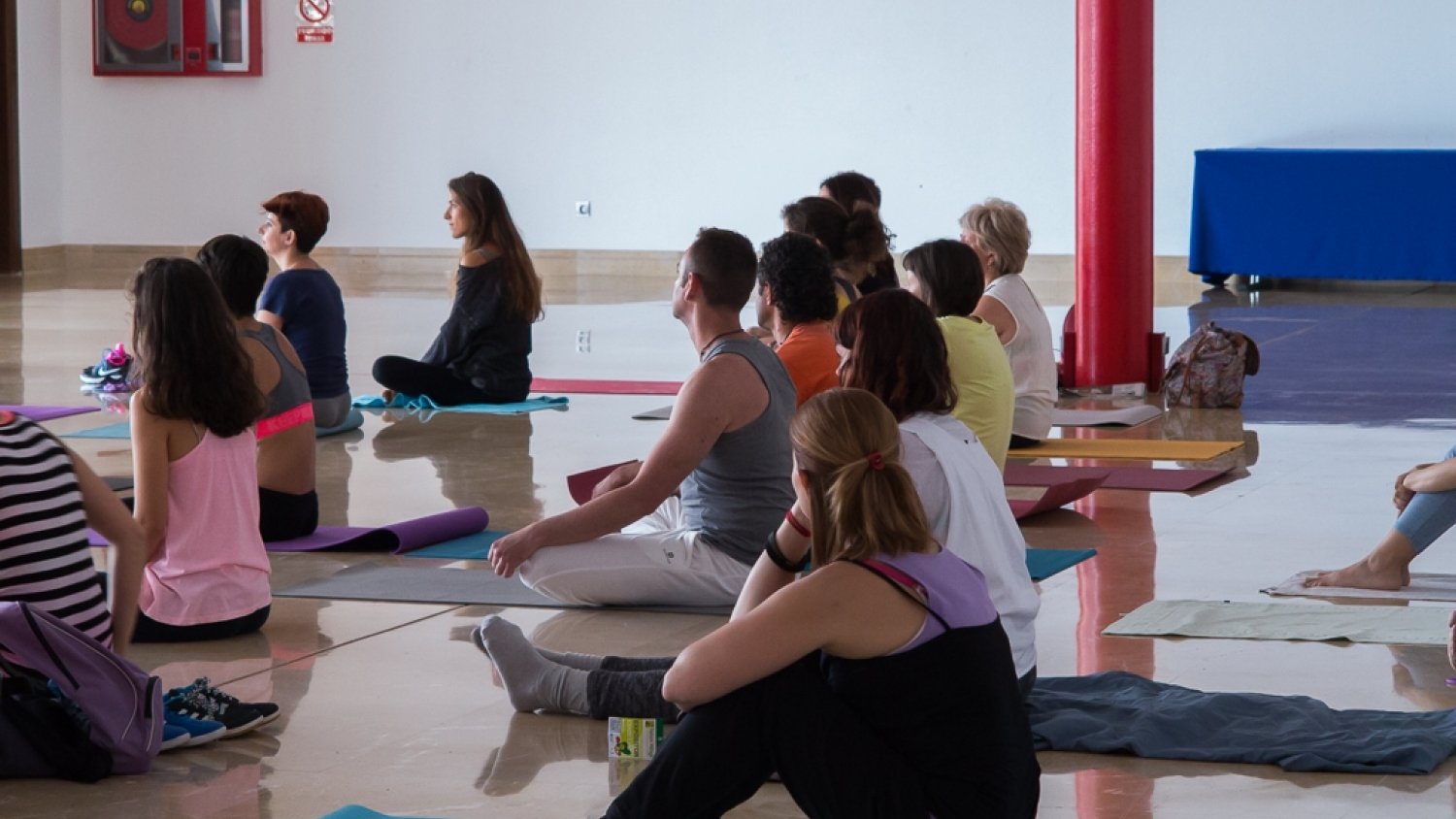 La Organización Colegial Naturopática Fenaco y el Instituto de Estudios del Yoga, presentes en Natura Málaga