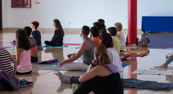 La Organización Colegial Naturopática Fenaco y el Instituto de Estudios del Yoga, presentes en Natura Málaga
