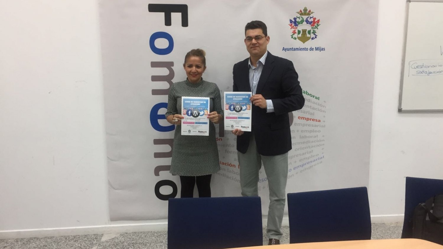 Abierta la inscripción para el curso de 'Marketing de atracción' ofertado por Fomento del empleo en Mijas