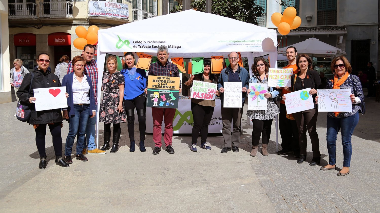 La Facultad de Estudios Sociales y del Trabajo de la UMA celebra el Día Mundial del Trabajo Social