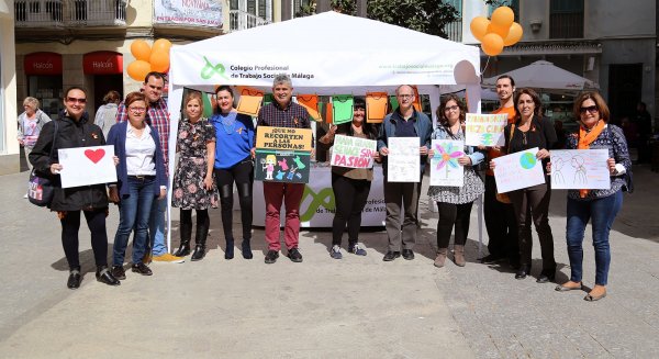 La Facultad de Estudios Sociales y del Trabajo de la UMA celebra el Día Mundial del Trabajo Social