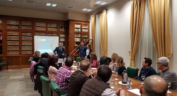 Subdelegación acoge la primera la jornada formativa de VioGén para Instituciones Penitenciarias en Málaga