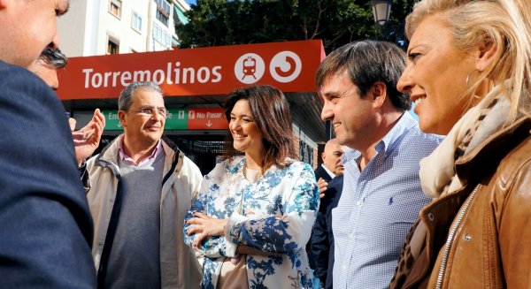 El PP destaca que el Gobierno ha quintuplicado la inversión inicial para la estación de La Nogalera