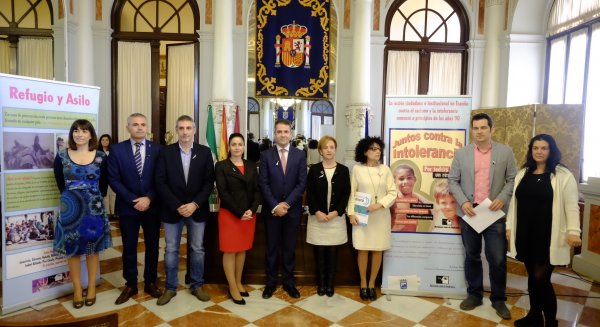 Málaga se compromete a trabajar para la eliminación de la discriminación racial