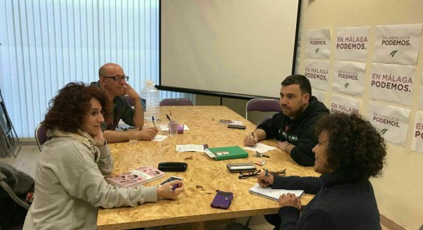 Podemos Andalucía ya cuenta con estructura provincial en Málaga
