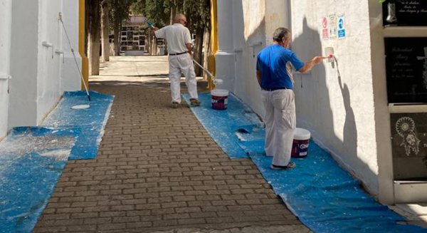 Antequera acomete varias intervenciones de mejora en los cementerios de titularidad municipal