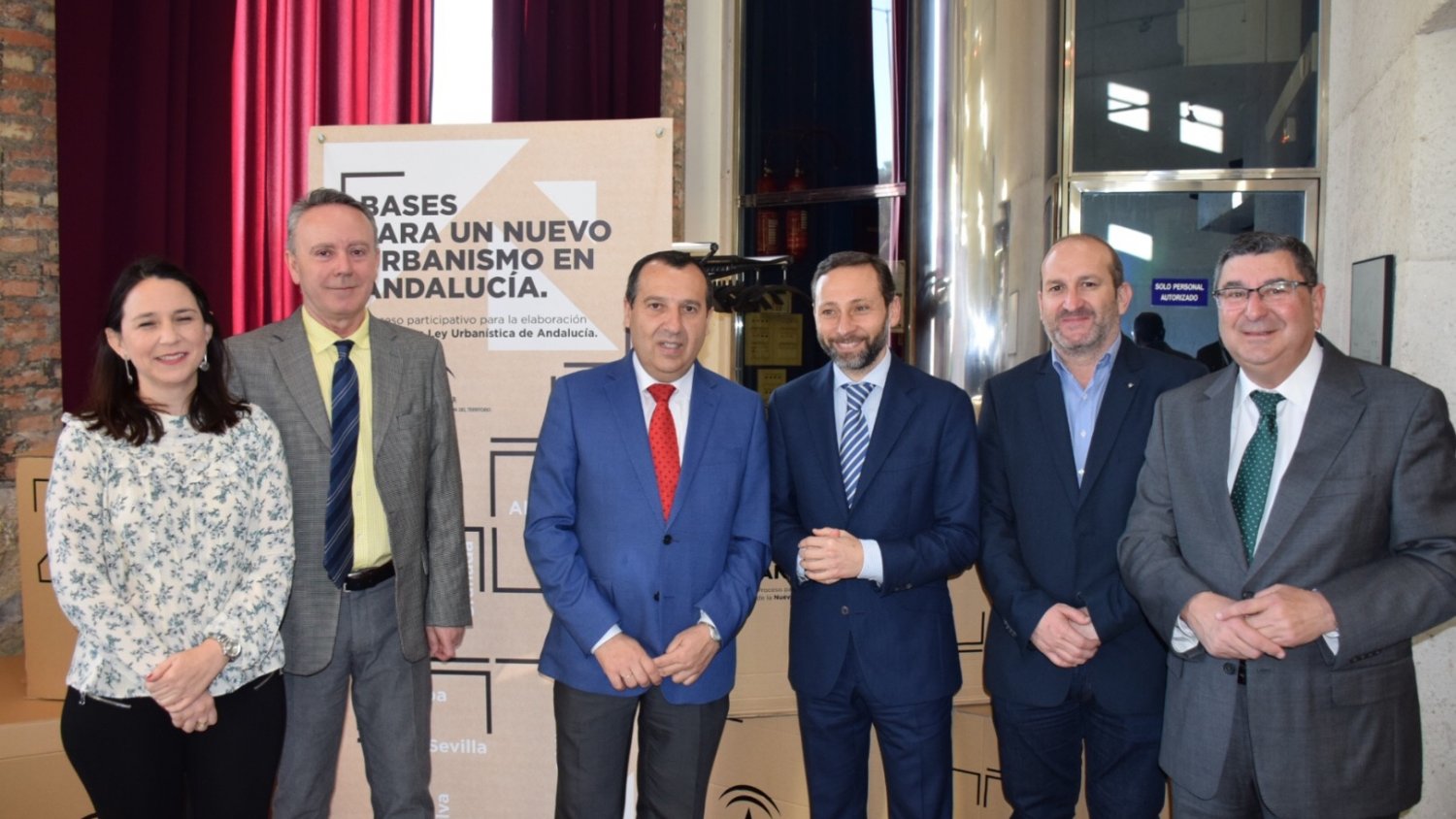 Unas 1.000 personas participan en las jornadas para modificar la Ley de Ordenación Urbanística de Andalucía