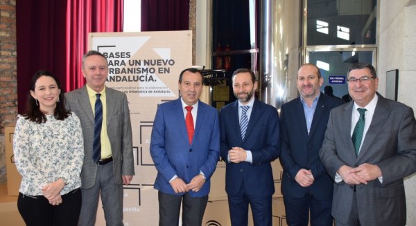 Unas 1.000 personas participan en las jornadas para modificar la Ley de Ordenación Urbanística de Andalucía