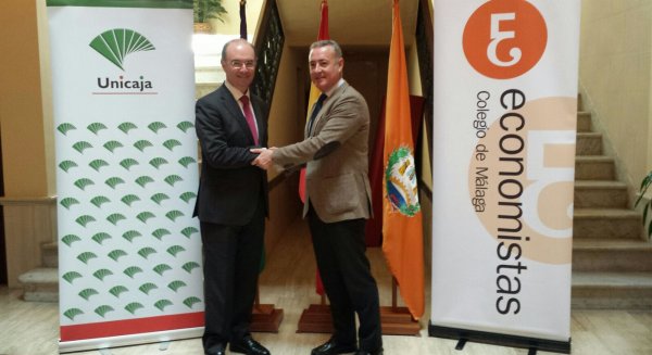 Unicaja firma un nuevo acuerdo con el Colegio de Economistas de Málaga y beneficia a más de 2.200 profesionales