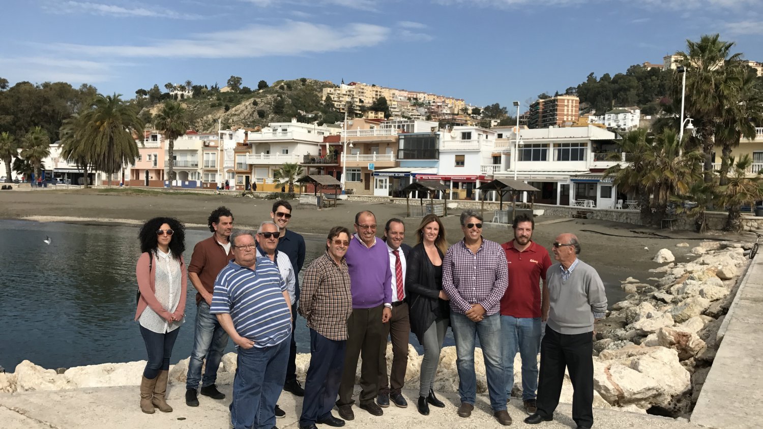 C's propone una batería de 13 medidas para reactivar la hostelería tradicional en Pedregalejo y El Palo