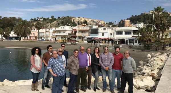 C's propone una batería de 13 medidas para reactivar la hostelería tradicional en Pedregalejo y El Palo