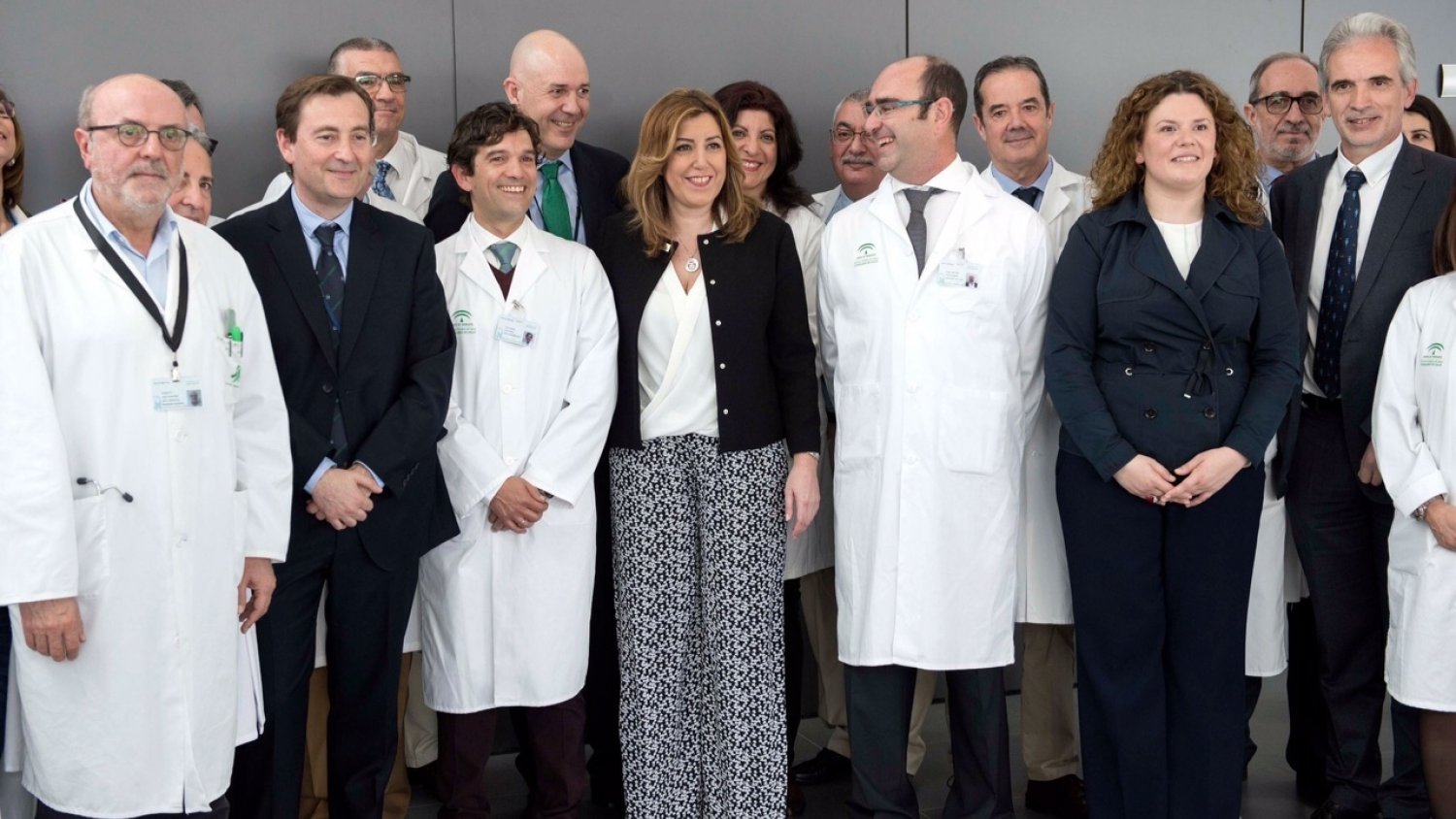 Susana Díaz inaugura el Hospital de Ronda, tras una inversión de más de 53 millones de euros