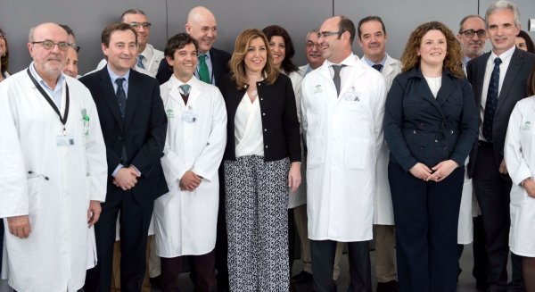 Susana Díaz inaugura el Hospital de Ronda, tras una inversión de más de 53 millones de euros