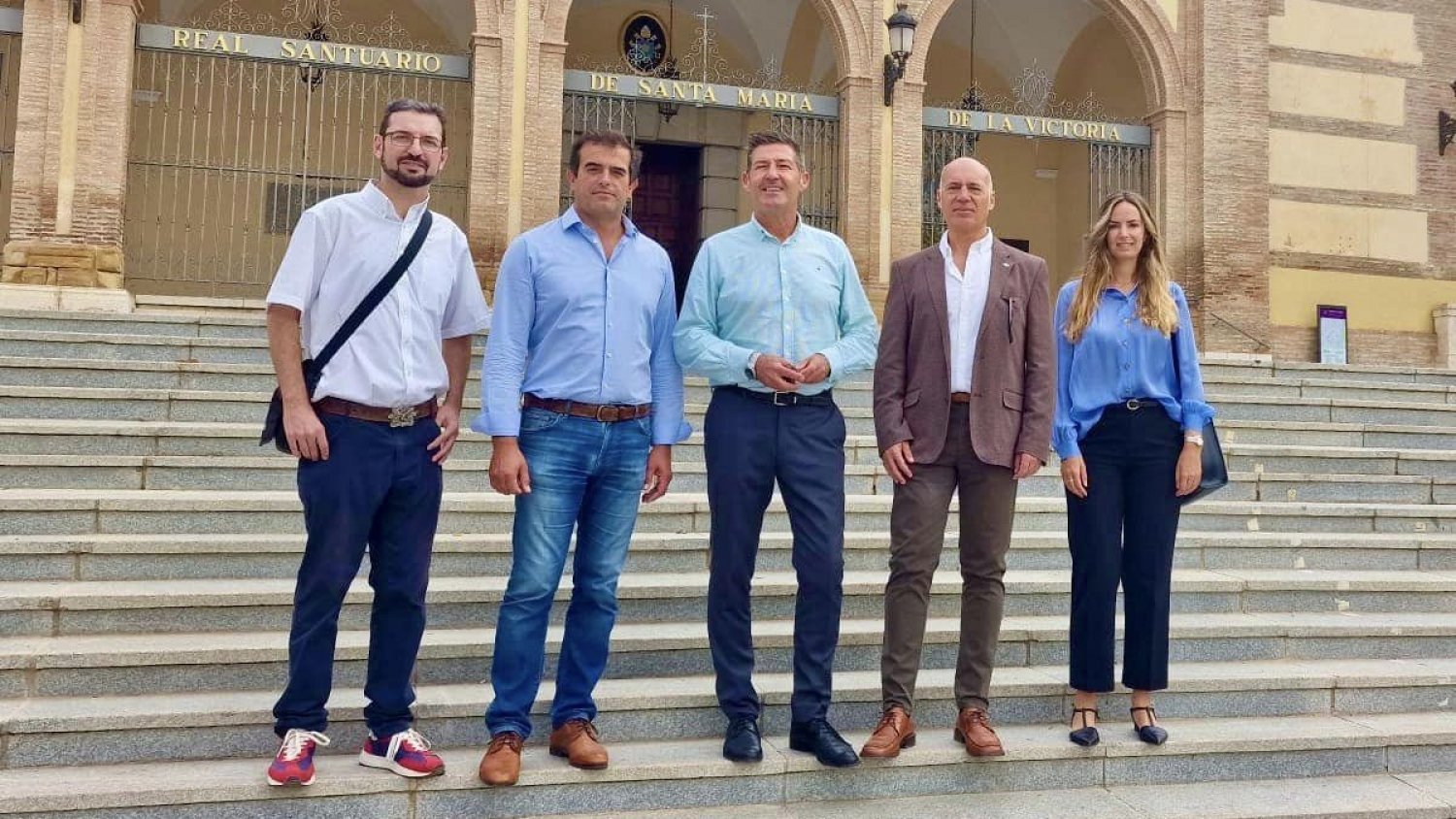 VOX registra una PNL en el Parlamento para reclamar a la Junta la protección de la Basílica de la Victoria