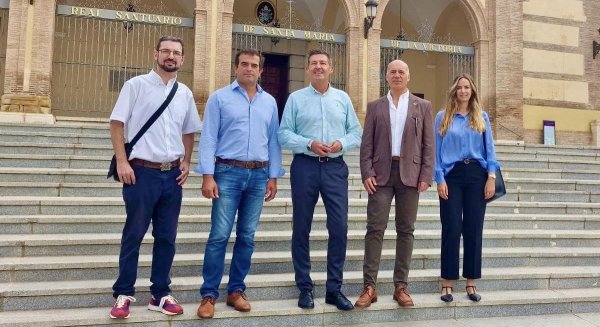 VOX registra una PNL en el Parlamento para reclamar a la Junta la protección de la Basílica de la Victoria