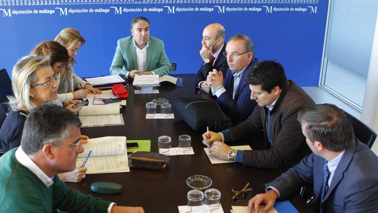La Diputación aprueba proyectos de obras por 936.000 euros en siete municipios