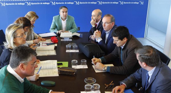 La Diputación aprueba proyectos de obras por 936.000 euros en siete municipios