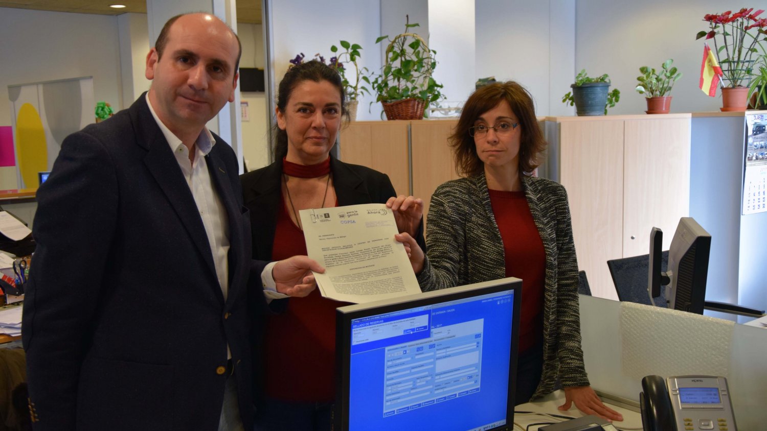 El PSOE pide la dimisión de la diputada responsable del centro Guadalmedina y mano derecha de Nozal