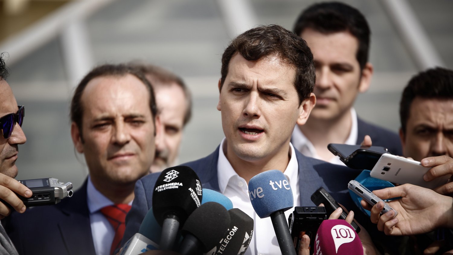 Albert Rivera pone a Málaga como ejemplo de diálogo institucional y de políticas naranjas de avance y modernidad