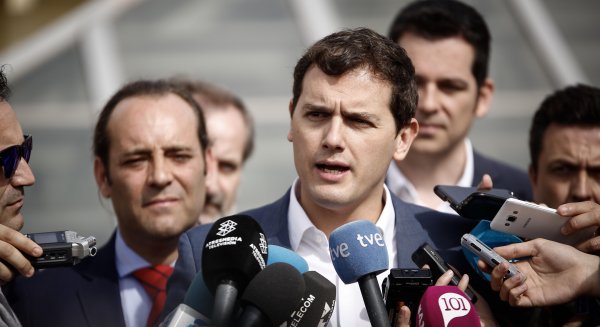 Albert Rivera pone a Málaga como ejemplo de diálogo institucional y de políticas naranjas de avance y modernidad