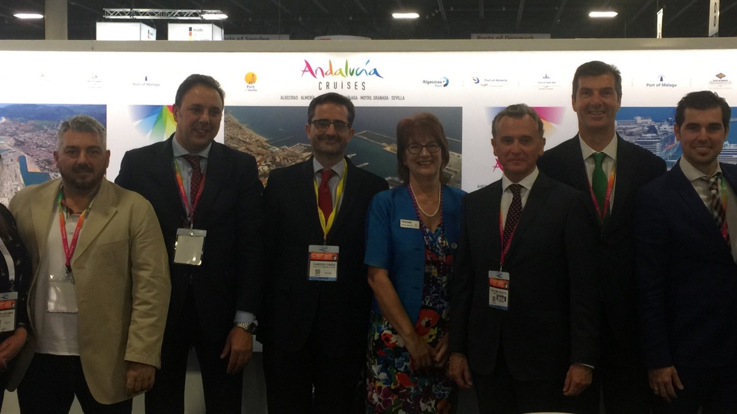 Málaga cierra una nueva edición de Seatrade Cruise Global con buenas perspectivas para los próximos años