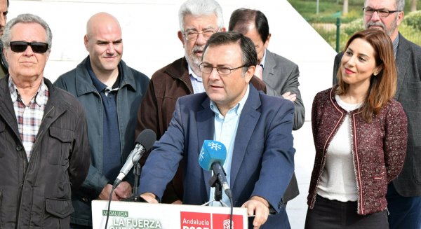 Heredia: “Rajoy puede estar muy satisfecho porque el PP andaluz está en la línea oficial de los casos Gürtel y Bárcenas
