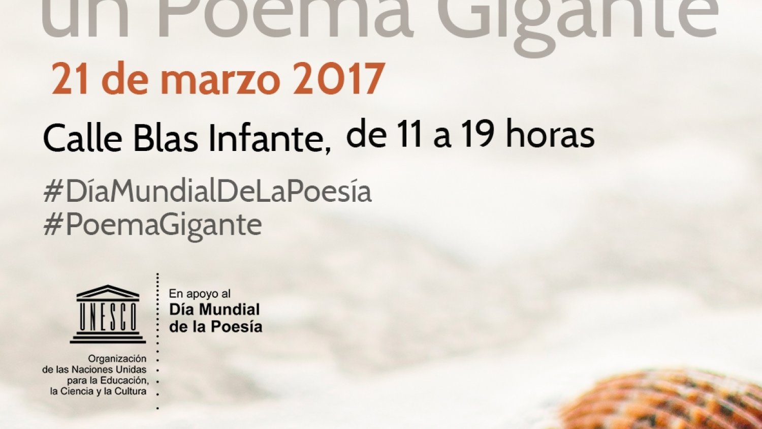 La UNESCO y Poetopía eligen Benalmádena para celebrar el Día Mundial de la Poesía